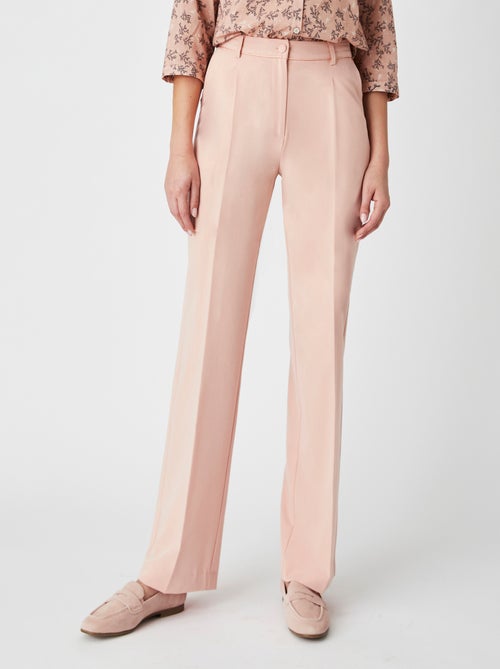 Pantalon ample biais satin - Damart - Kiabi