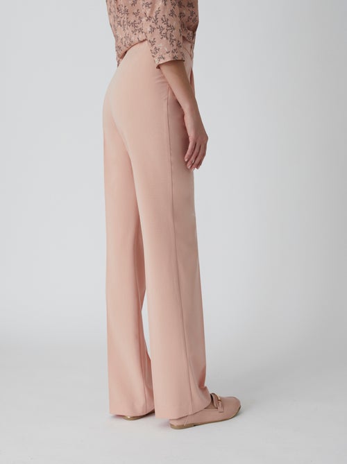 Pantalon ample biais satin - damart - Kiabi Pantalon ample biais satin - damart - Kiabi