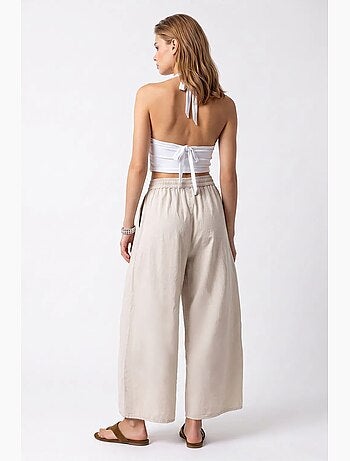 Pantalon ample en tencel, longueur cheville mixray