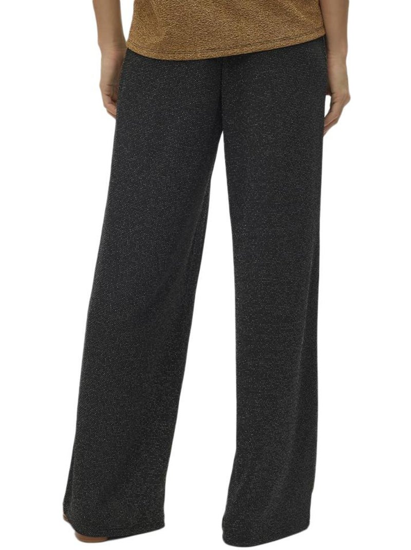 Pantalon ample femme vero moda Gris Argenté - Kiabi