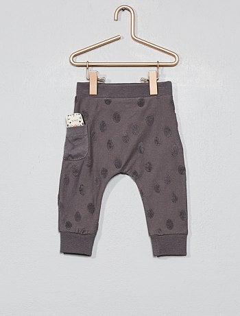 Pantalon animation géométrique , Kiabi