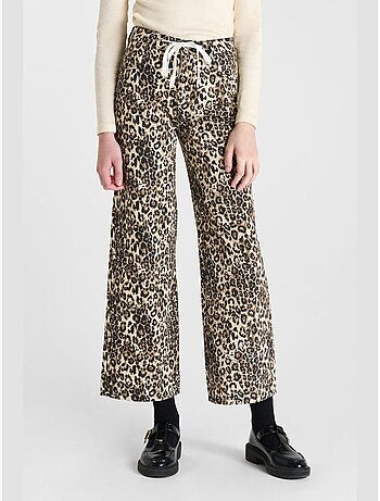 Pantalon ARASGI droite en jeans 'Le Temps Des Cerises'
