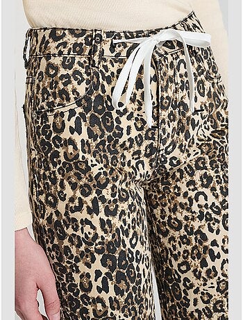 Pantalon ARASGI droite en jeans 'Le Temps Des Cerises'
