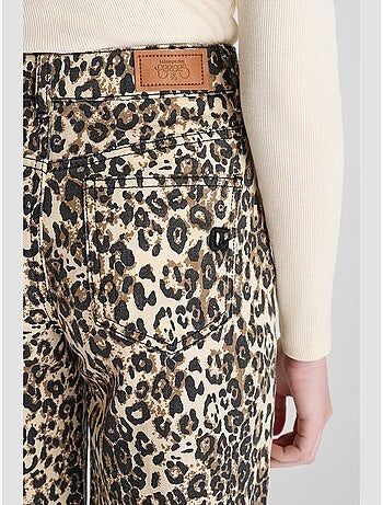 Pantalon ARASGI droite en jeans 'Le Temps Des Cerises'