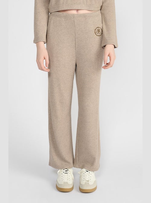 Pantalon ARIZEGI droite 'Le Temps Des Cerises' - Kiabi