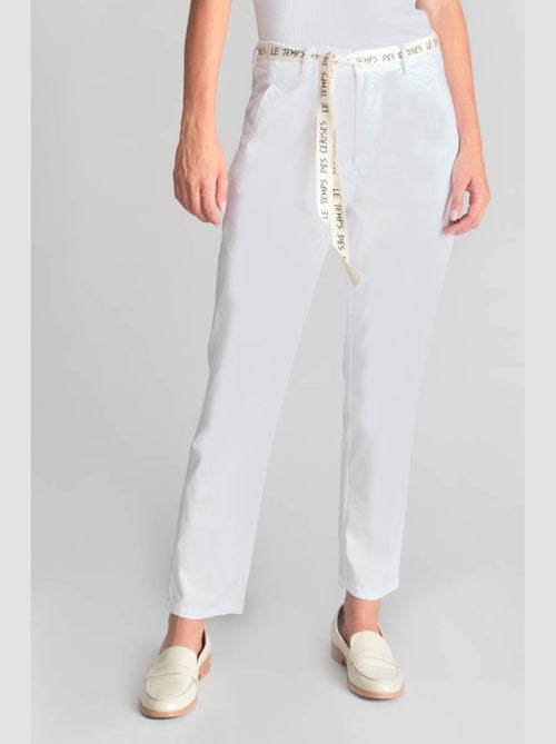 Pantalon ARLO chino 'Le Temps Des Cerises' - Kiabi