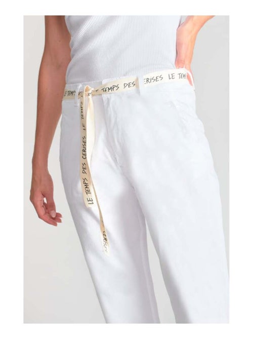 Pantalon ARLO chino 'Le Temps Des Cerises' - Kiabi