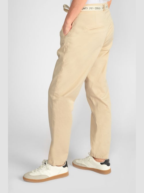 Pantalon ARLO chino 'Le Temps Des Cerises' - Kiabi