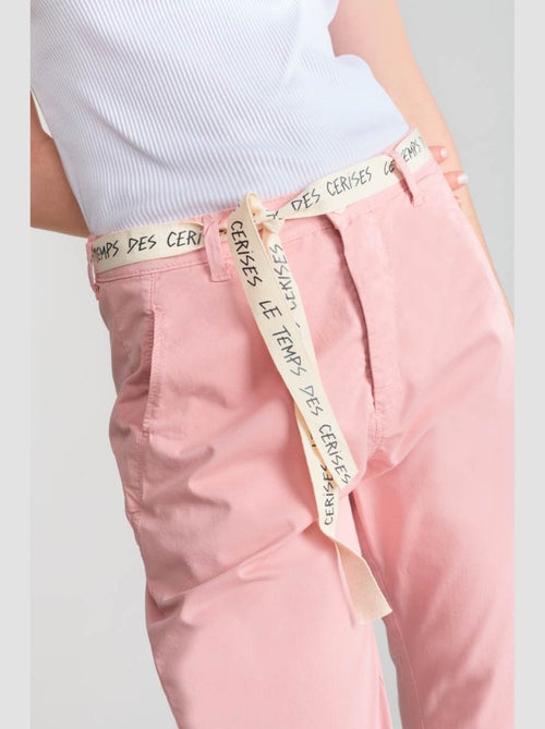 Pantalon ARLO chino 'Le Temps Des Cerises' - Kiabi