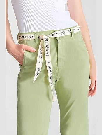 Pantalon ARLO chino 'Le Temps Des Cerises'