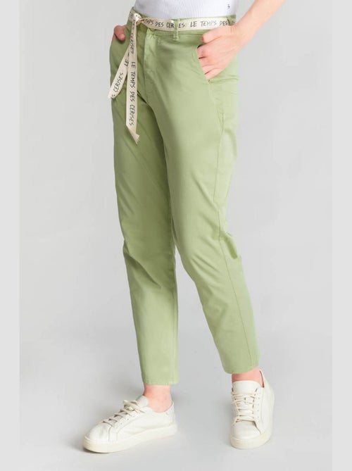 Pantalon ARLO chino 'Le Temps Des Cerises' - Kiabi