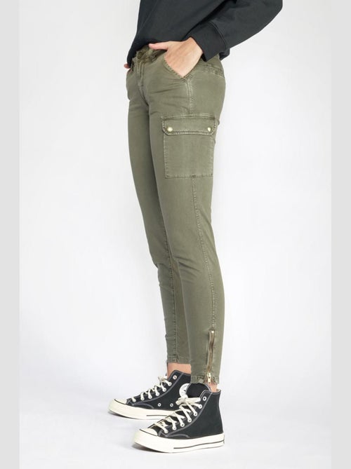Pantalon ARMY slim 'Le Temps Des Cerises' - Kiabi