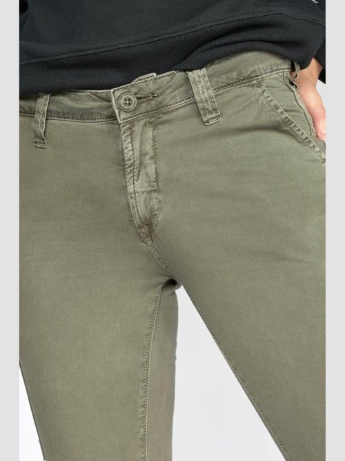 Pantalon ARMY slim 'Le Temps Des Cerises' - Kiabi