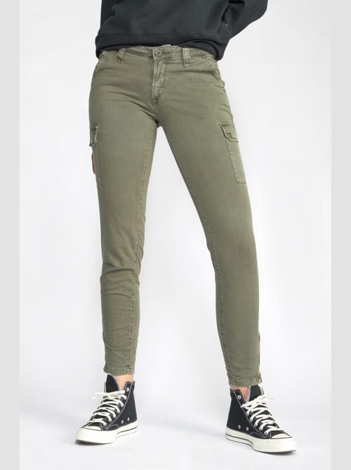 Pantalon ARMY slim 'Le Temps Des Cerises' - Kiabi