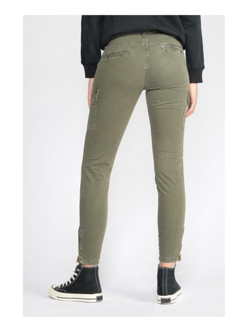 Pantalon ARMY slim 'Le Temps Des Cerises' - Kiabi