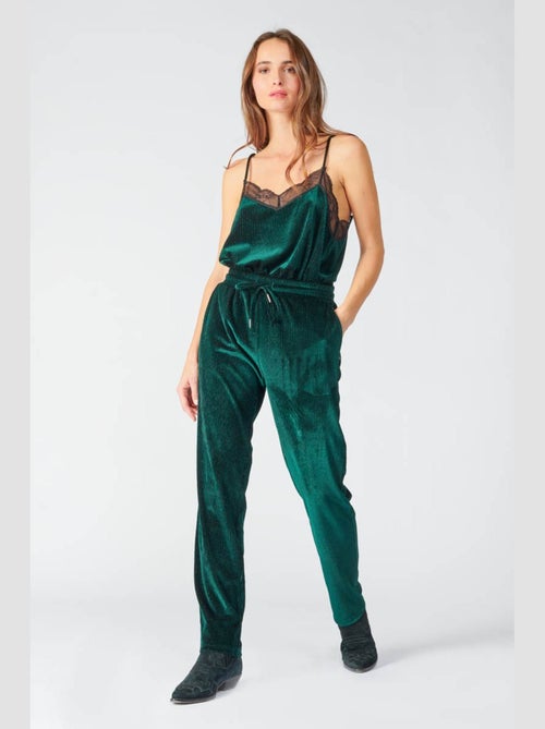 Pantalon ASHTON carotte 'Le Temps Des Cerises' - Kiabi