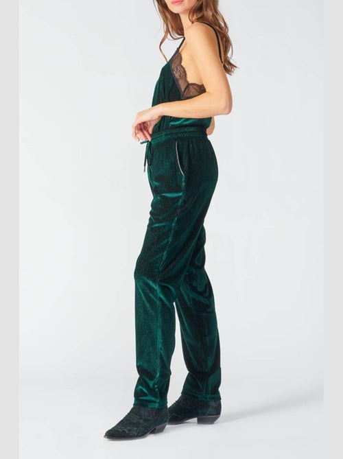 Pantalon ASHTON carotte 'Le Temps Des Cerises' - Kiabi