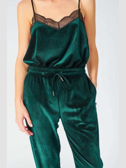 Pantalon ASHTON carotte 'Le Temps Des Cerises' - Kiabi