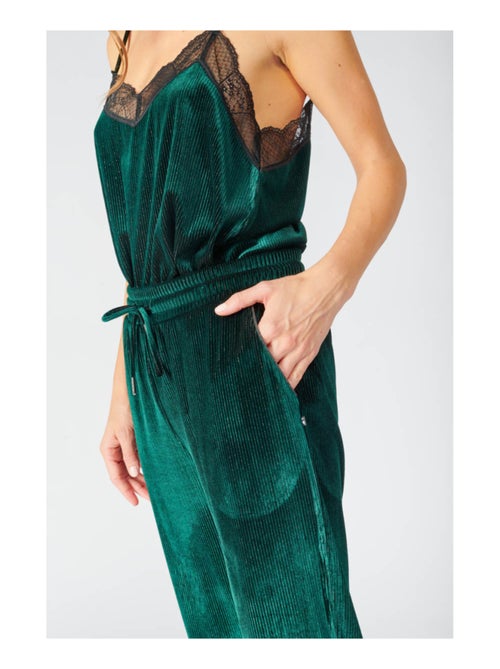 Pantalon ASHTON carotte 'Le Temps Des Cerises' - Kiabi