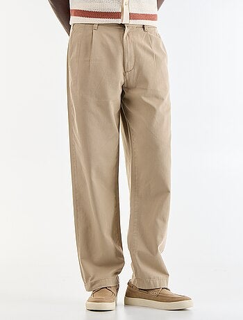Pantalon au toucher doux