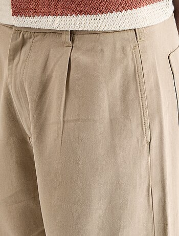 Pantalon au toucher doux