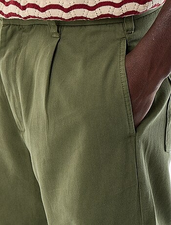Pantalon au toucher doux