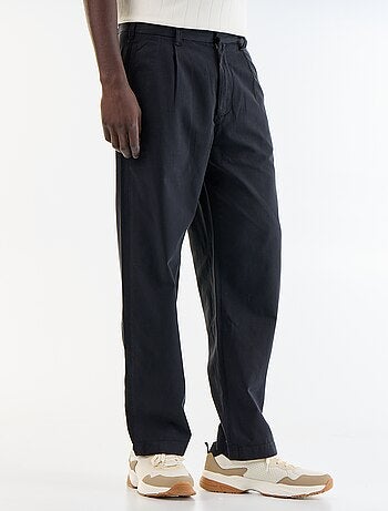 Pantalon au toucher doux