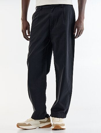 Pantalon au toucher doux