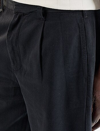 Pantalon au toucher doux