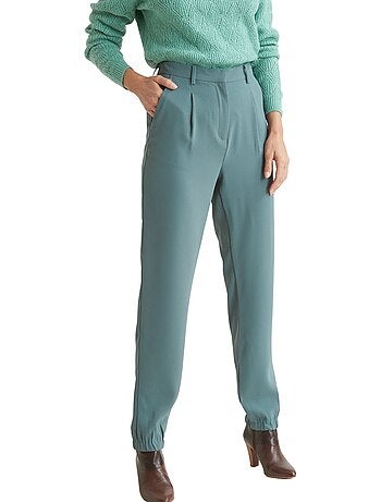 Pantalon avec bas élastiqué - DAXON