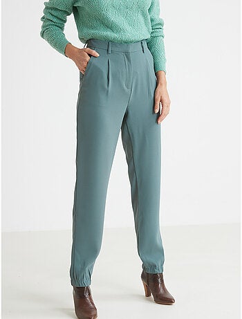 Pantalon avec bas élastiqué - DAXON