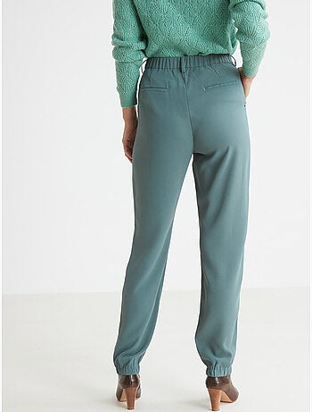 Pantalon avec bas élastiqué - DAXON