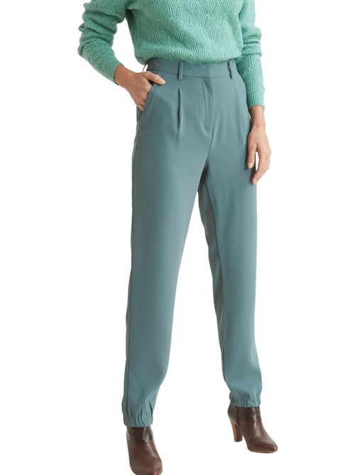 Pantalon avec bas élastiqué - DAXON - Kiabi Pantalon avec bas élastiqué - DAXON - Kiabi
