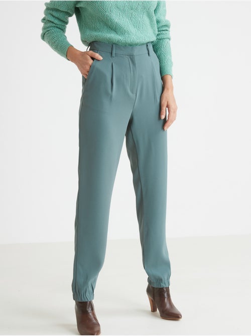 Pantalon avec bas élastiqué - DAXON - Kiabi Pantalon avec bas élastiqué - DAXON - Kiabi