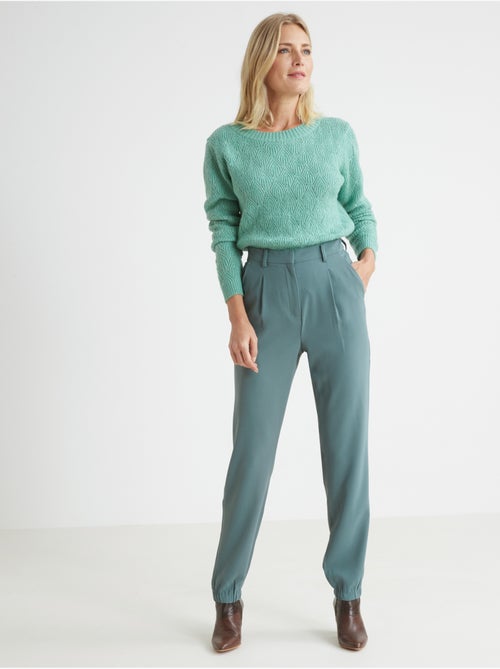 Pantalon avec bas élastiqué - DAXON - Kiabi Pantalon avec bas élastiqué - DAXON - Kiabi