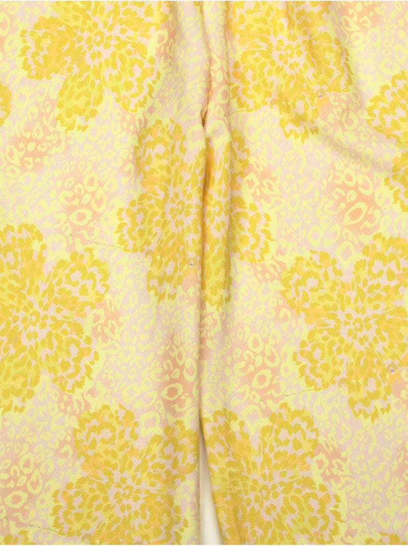 Pantalon avec ceinture - Kids Star Jaune - Kiabi