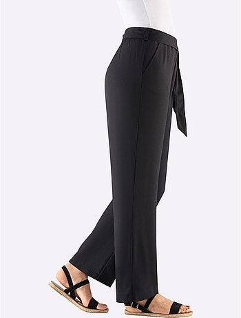 Pantalon léger à ceinture élastique et poches pratiques - Taille standard - Witt