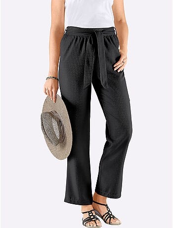 Pantalon léger à ceinture élastique et poches pratiques - Taille standard - Witt