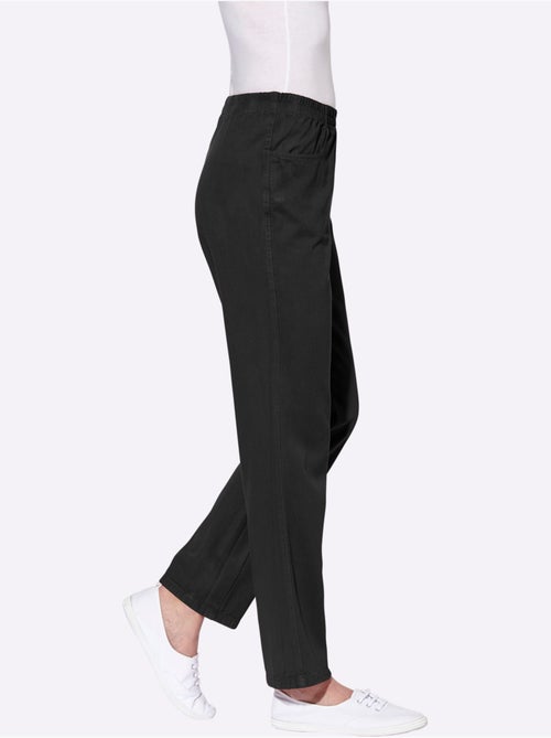 Pantalon avec ceinture élastique et deux poches intégrées - Taille courte - Witt - Kiabi Pantalon avec ceinture élastique et deux poches intégrées - Taille courte - Witt - Kiabi