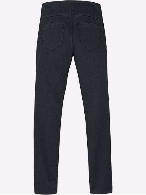Pantalon avec ceinture élastique et poches intégrées - Taille standard - Witt - Kiabi Pantalon avec ceinture élastique et poches intégrées - Taille standard - Witt - Kiabi