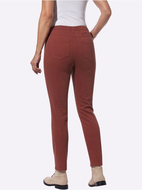 Pantalon avec ceinture élastique et poches ornées de rivets - Taille standard - Witt - Kiabi Pantalon avec ceinture élastique et poches ornées de rivets - Taille standard - Witt - Kiabi