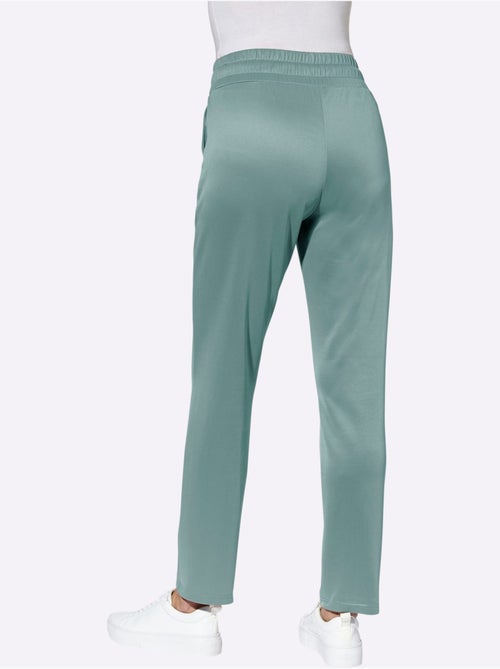 Pantalon avec ceinture élastique et poches pratiques - Taille courte - Moda Vilona - Kiabi