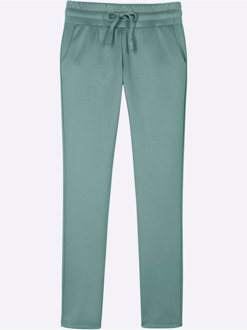Pantalon avec ceinture élastique et poches pratiques - Taille courte - Moda Vilona - Kiabi