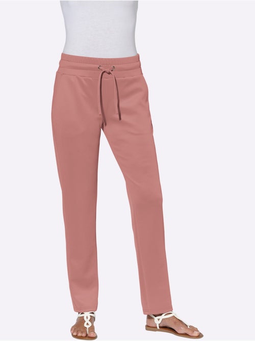 Pantalon avec ceinture élastique et poches pratiques - Taille standard - Moda Vilona - Kiabi Pantalon avec ceinture élastique et poches pratiques - Taille standard - Moda Vilona - Kiabi