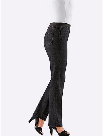 Pantalon extensible avec ceinture élastique et poches pratiques - Taille standard - Witt