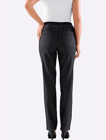 Pantalon extensible avec ceinture élastique et poches pratiques - Taille standard - Witt
