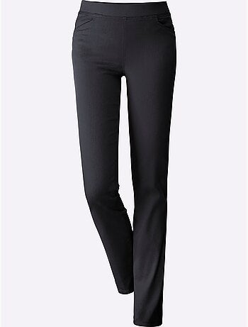 Pantalon extensible avec ceinture élastique et poches pratiques - Taille standard - Witt