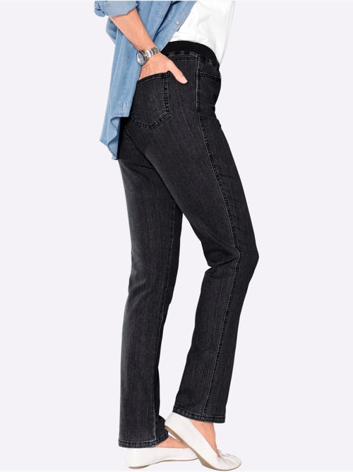 Pantalon avec ceinture élastique et poches pratiques - Taille standard - Witt - Kiabi Pantalon avec ceinture élastique et poches pratiques - Taille standard - Witt - Kiabi