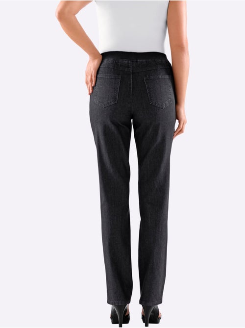 Pantalon avec ceinture élastique et poches pratiques - Taille standard - Witt - Kiabi Pantalon avec ceinture élastique et poches pratiques - Taille standard - Witt - Kiabi