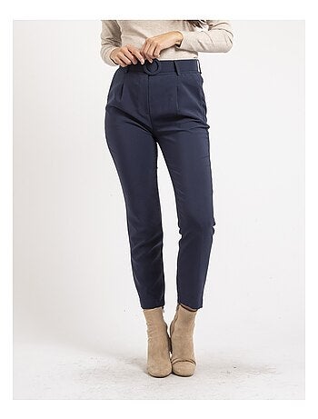 Pantalon avec ceinture EMILIAN